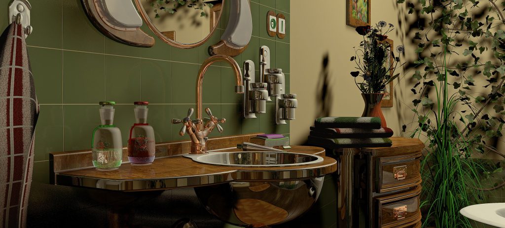 Stylowe umywalki łazienkowe